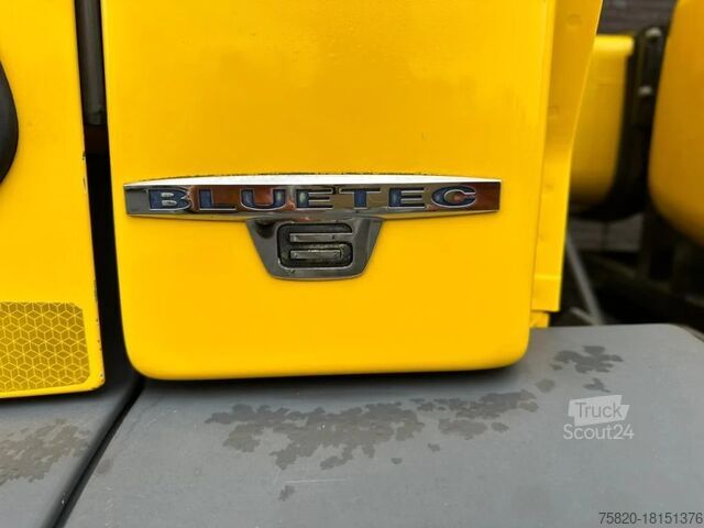 Balayeuse Mercedes-Benz Arocs 1824 4X2 BEAM A9000 SWEEPING TRUCK/ KEHRM...