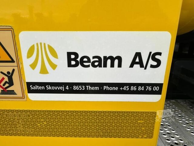 Balayeuse Mercedes-Benz Arocs 1824 4X2 BEAM A9000 SWEEPING TRUCK/ KEHRM...