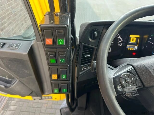 Balayeuse Mercedes-Benz Arocs 1824 4X2 BEAM A9000 SWEEPING TRUCK/ KEHRM...