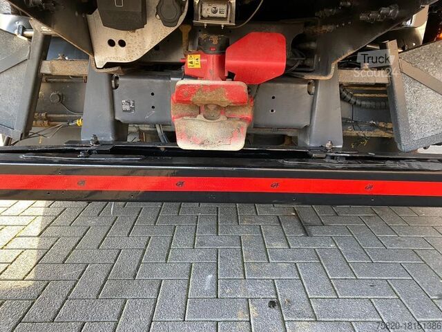 شاحنة رافعة Scania R580 V8 8X2 + HIAB XS 544 E-8 HIPRO KRAAN/KRAN/...