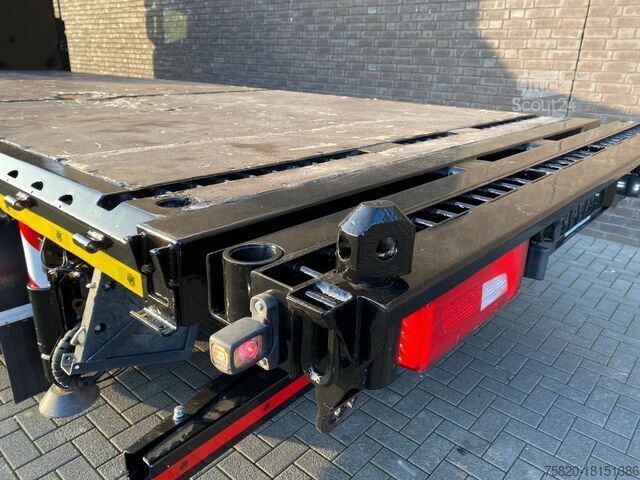 شاحنة رافعة Scania R580 V8 8X2 + HIAB XS 544 E-8 HIPRO KRAAN/KRAN/...