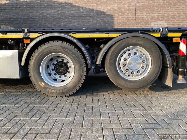 شاحنة رافعة Scania R580 V8 8X2 + HIAB XS 544 E-8 HIPRO KRAAN/KRAN/...