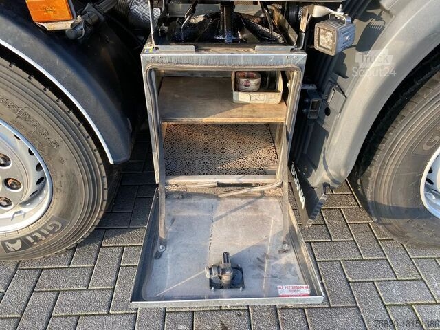 شاحنة رافعة Scania R580 V8 8X2 + HIAB XS 544 E-8 HIPRO KRAAN/KRAN/...