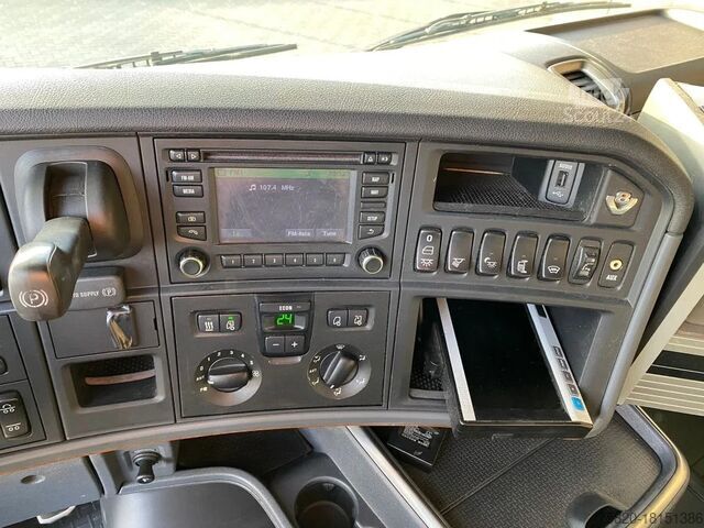 شاحنة رافعة Scania R580 V8 8X2 + HIAB XS 544 E-8 HIPRO KRAAN/KRAN/...