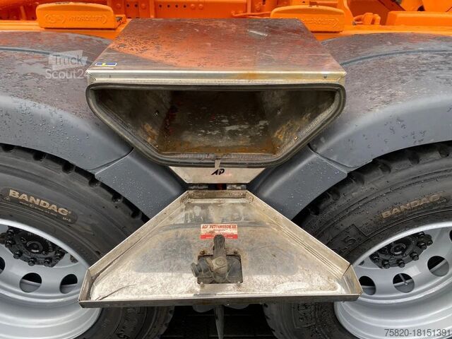 Σύστημα βραχίονα γάντζου MAN TGS 35.480 8X4 TRIDEM + 20 TON HAAKARM + HMF 32...