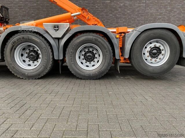 Σύστημα βραχίονα γάντζου MAN TGS 35.480 8X4 TRIDEM + 20 TON HAAKARM + HMF 32...