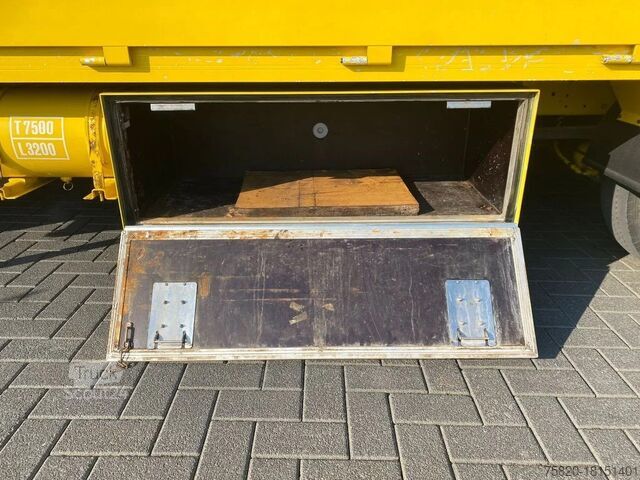 Vrachtwagen met kraan Renault D7.5 180 4X2 + PALFINGER PK 4200 KRAAN/KRAN/CRA...