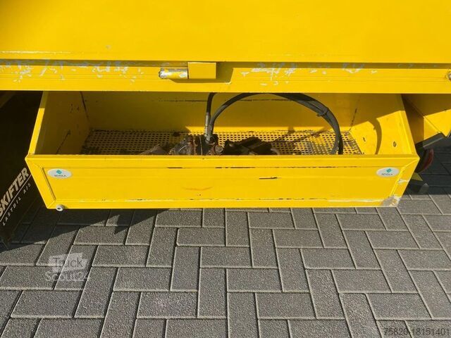 Vrachtwagen met kraan Renault D7.5 180 4X2 + PALFINGER PK 4200 KRAAN/KRAN/CRA...