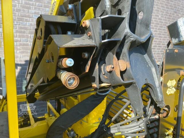 Vrachtwagen met kraan Renault D7.5 180 4X2 + PALFINGER PK 4200 KRAAN/KRAN/CRA...