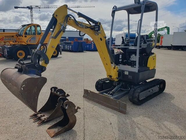 Minibagger WACKER NEUSON E13-01 - MODEL EZ17