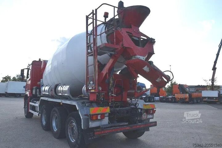 Blender Mercedes-Benz Arocs 3640   DEBUF 9 CUB