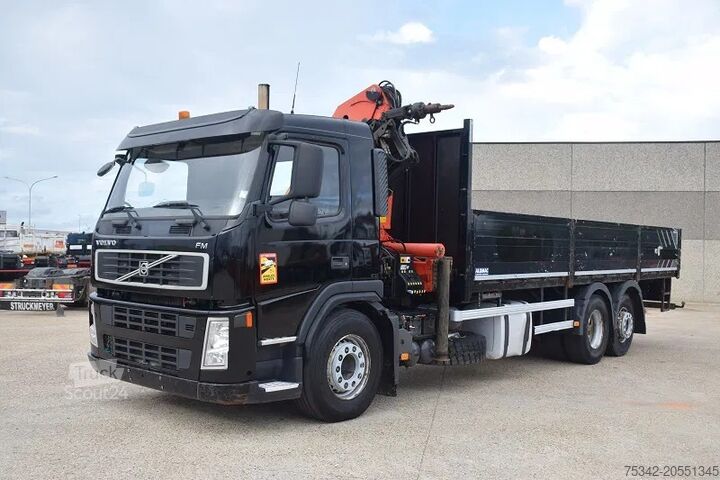 Kranbil Volvo FM 330