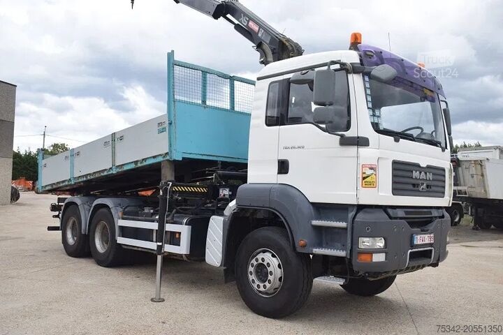 Krano sunkvežimis MAN TGA 26.320