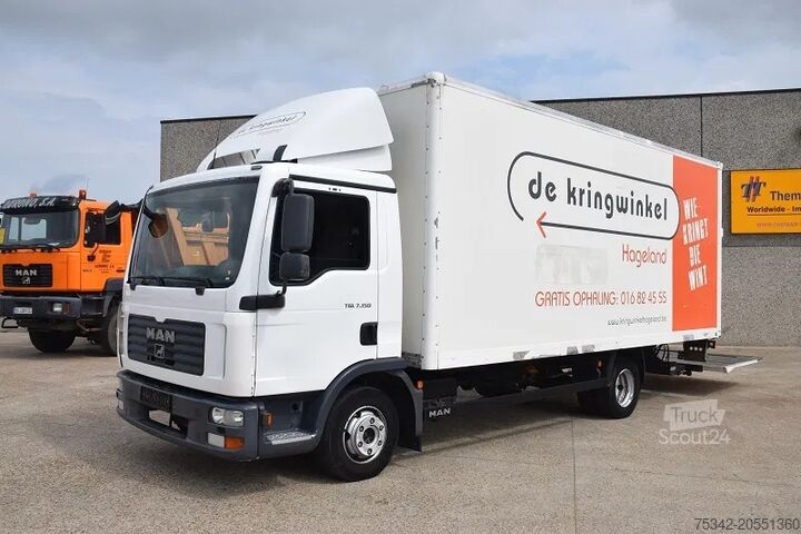 Koffer MAN TGL 7.150