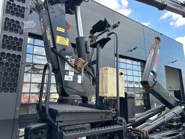 Hakenarmsystem MAN TGS 35.440 8x4 H-6 Hydrodrive Haak/Hiab 288 EP-...