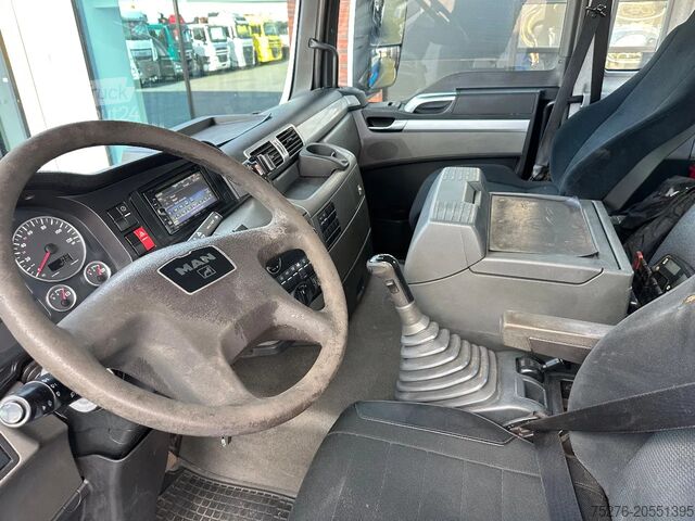 Haakarmsysteem MAN TGS 35.440 8x4 H-6 Hydrodrive Haak/Hiab 288 EP-...