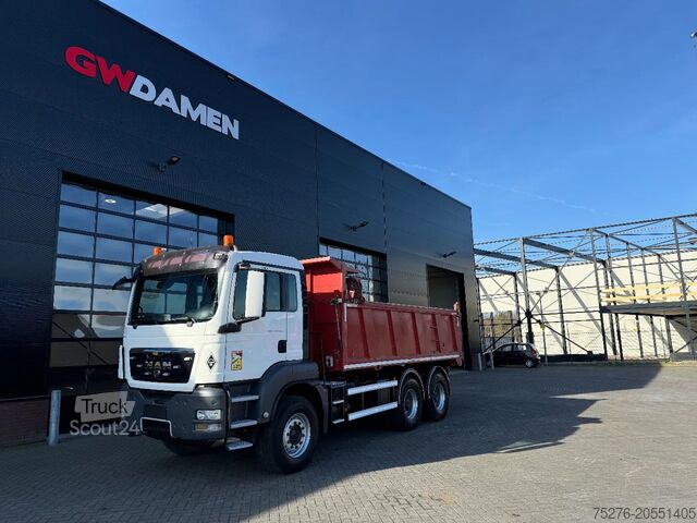 Benne MAN TGS 33.440 6x4 Kipper/Trekker Euro 5