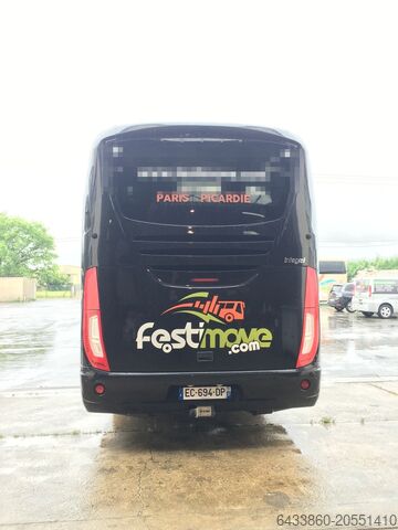 Entrenador IRIZAR i6