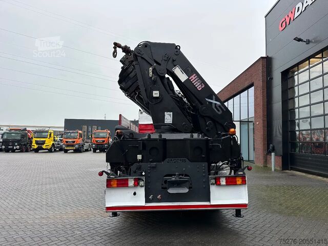 Kranbil Mercedes-Benz Actros 4151 V8 8x4 Hiab 477 E-6, Winch Euro 5