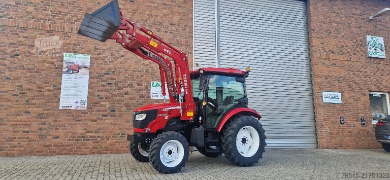Traktors YTO 55 PS NMF554 Allrad Traktor Schlepper FL