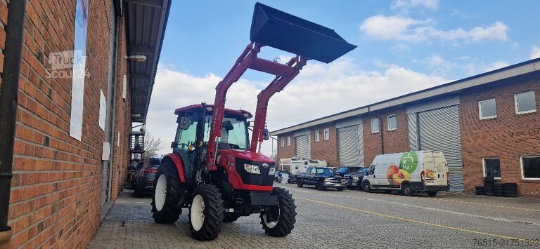 Traktors YTO 55 PS NMF554 Allrad Traktor Schlepper FL