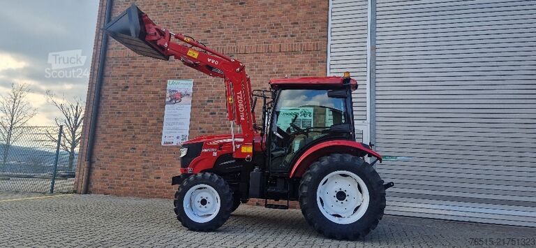 Traktors YTO 55 PS NMF554 Allrad Traktor Schlepper FL