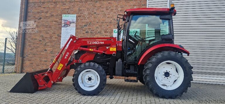 Traktors YTO 55 PS NMF554 Allrad Traktor Schlepper FL