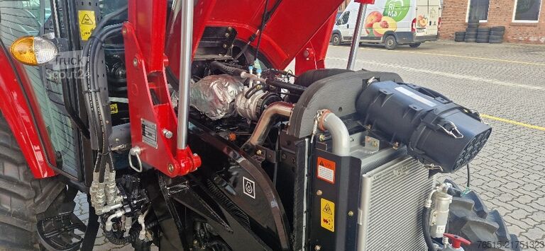Traktors YTO 55 PS NMF554 Allrad Traktor Schlepper FL