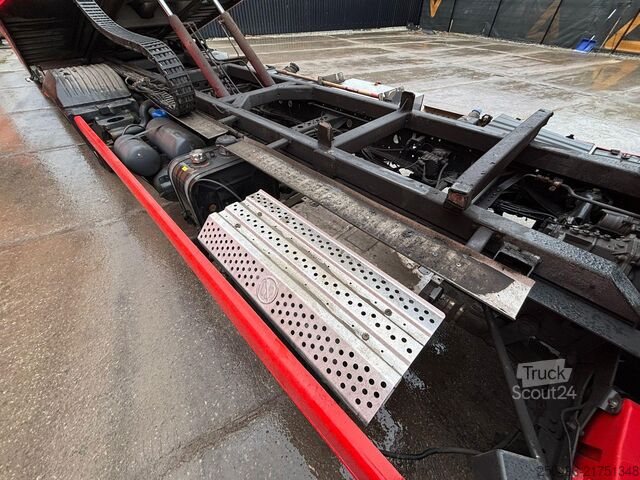 Autotransportieris Mercedes-Benz Atego 1221 4x2 TEVOR ZP50C1 / PLATFORM L=5800 m...