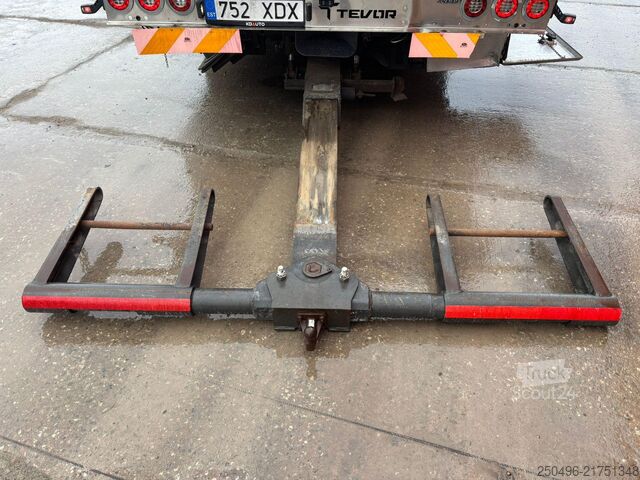 Autotransportieris Mercedes-Benz Atego 1221 4x2 TEVOR ZP50C1 / PLATFORM L=5800 m...