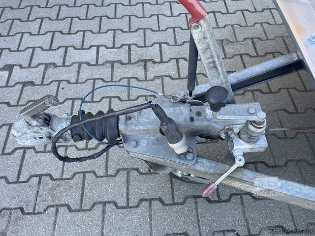 Motorsykkeltilhenger SARIS Motorradtransporter Tieflader Einachser