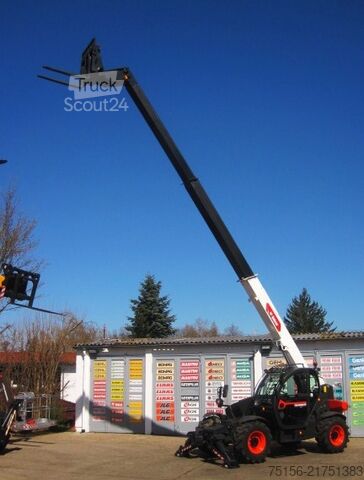 Teleszkópos rakodó Bobcat T 36.120 SLRC TURBO 12m/3.6t. vgl. T3512