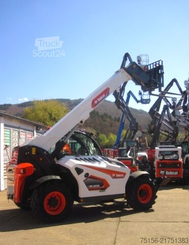 Teleszkópos rakodó Bobcat T 36.120 SLRC TURBO 12m/3.6t. vgl. T3512