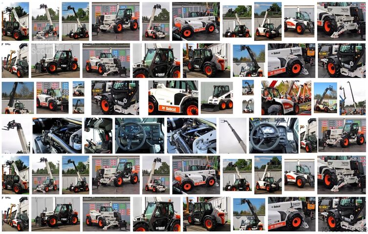 Teleszkópos rakodó Bobcat T 36.120 SLRC TURBO 12m/3.6t. vgl. T3512