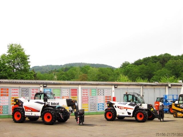 Teleszkópos rakodó Bobcat T 36.120 SLRC TURBO 12m/3.6t. vgl. T3512