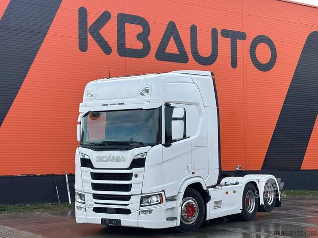 Standardtraktor Scania R 450 6x2 RETARDER