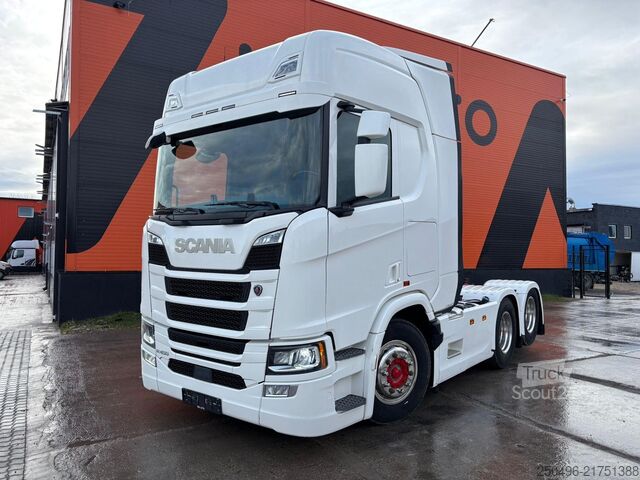 Standardtraktor Scania R 450 6x2 RETARDER