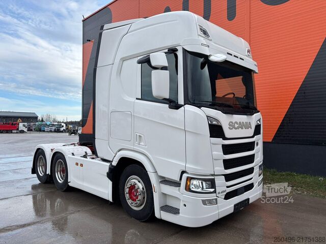 Standardtraktor Scania R 450 6x2 RETARDER