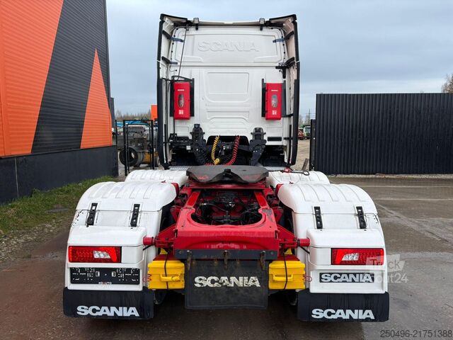 Standardtraktor Scania R 450 6x2 RETARDER