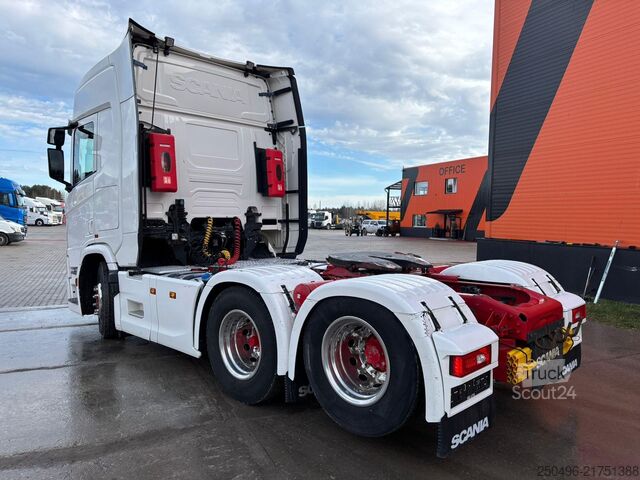 Standardtraktor Scania R 450 6x2 RETARDER