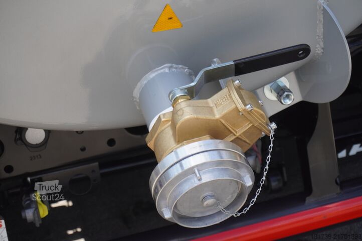 NAUJA skystojo mėšlo cisterna MAN TGM 15.250 / NEW septic tank (07/2025) s