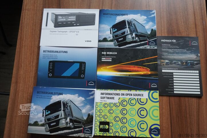 NAUJA skystojo mėšlo cisterna MAN TGM 15.250 / NEW septic tank (07/2025) s