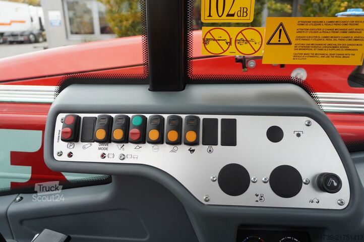 Телескопічний навантажувач Faresin 730C Classic 55 / 550 MTH !!! / 7 m reac