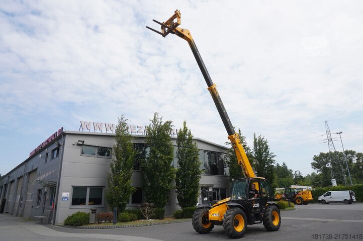 Телескопічний навантажувач JCB 535-95 / 3.5 T / range 9.5 m / joystick