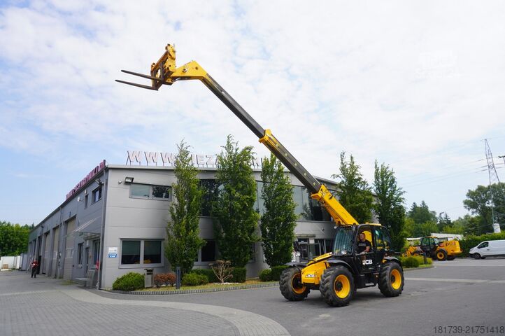 Телескопічний навантажувач JCB 535-95 / 3.5 T / range 9.5 m / joystick