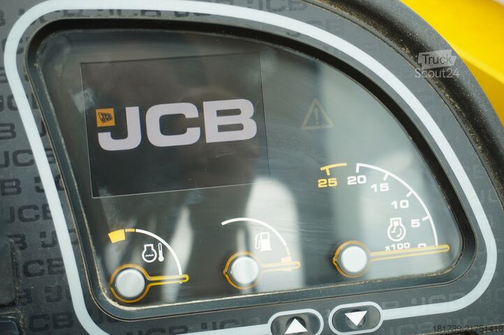 Телескопічний навантажувач JCB 535-95 / 3.5 T / range 9.5 m / joystick