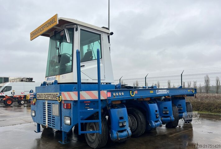 Термінальний тягач Nicolas ASM14.4-4.1 terminal tractor 8x2x8 / 200