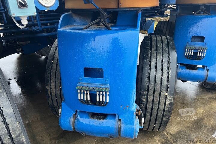 Термінальний тягач Nicolas ASM14.4-4.1 terminal tractor 8x2x8 / 200