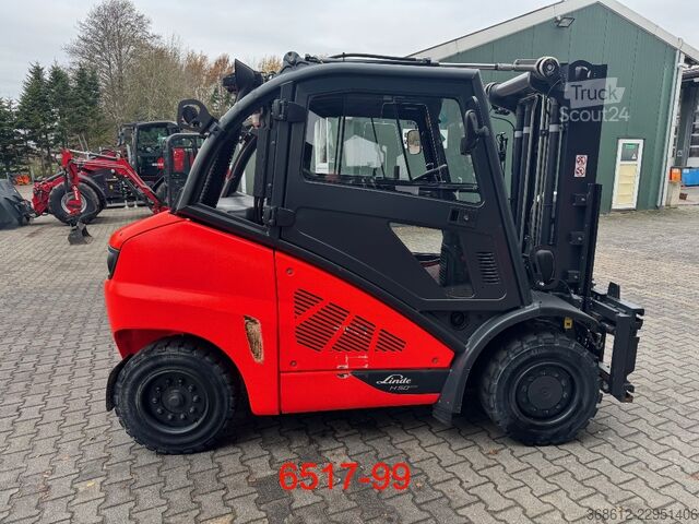 Frontstapler Linde H 50 D 02 EVO