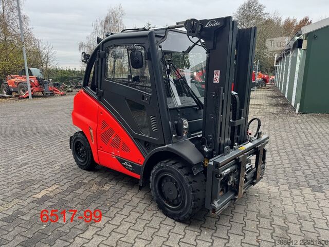 Frontstapler Linde H 50 D 02 EVO
